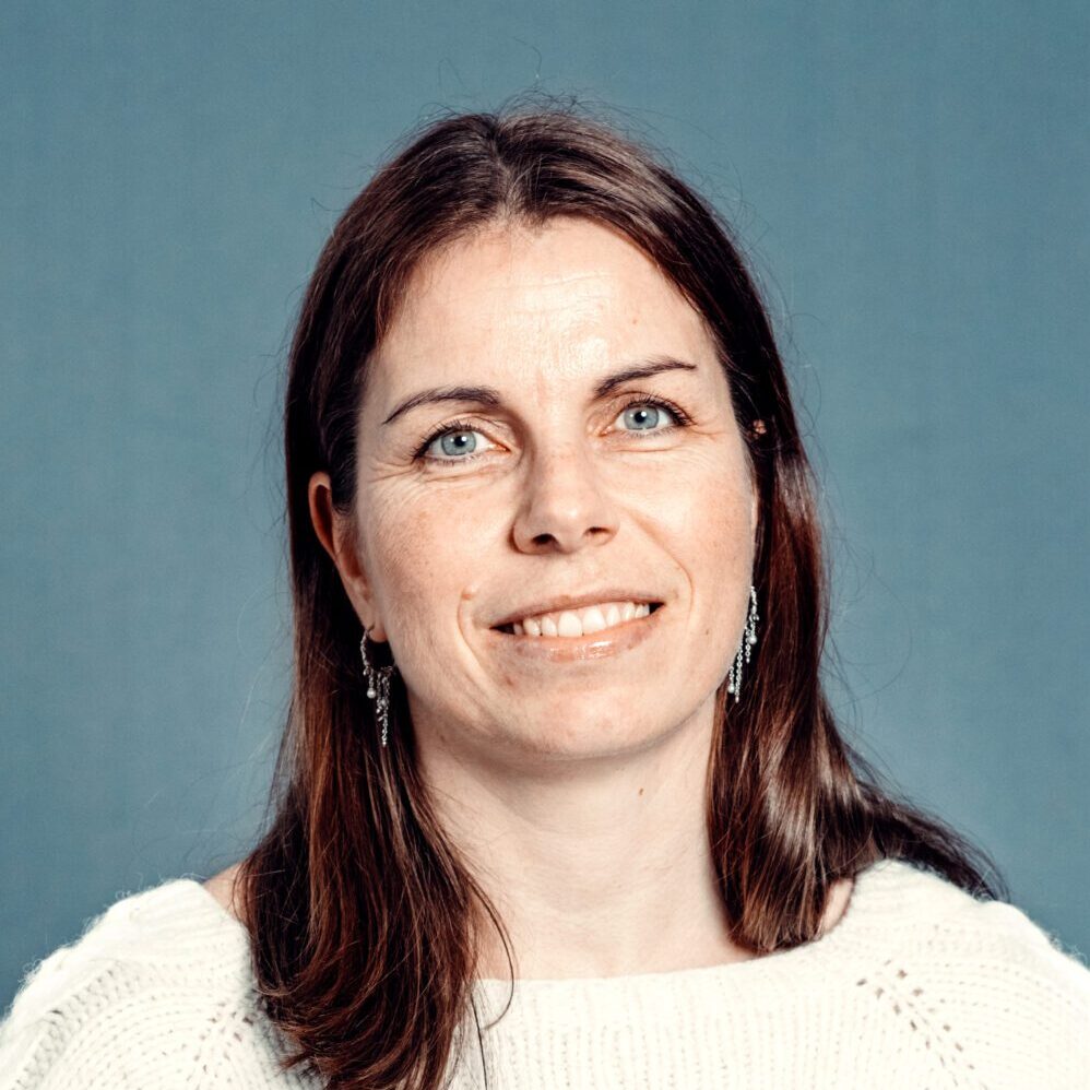 Portrait picture of our employee June Strand Bakkeid.