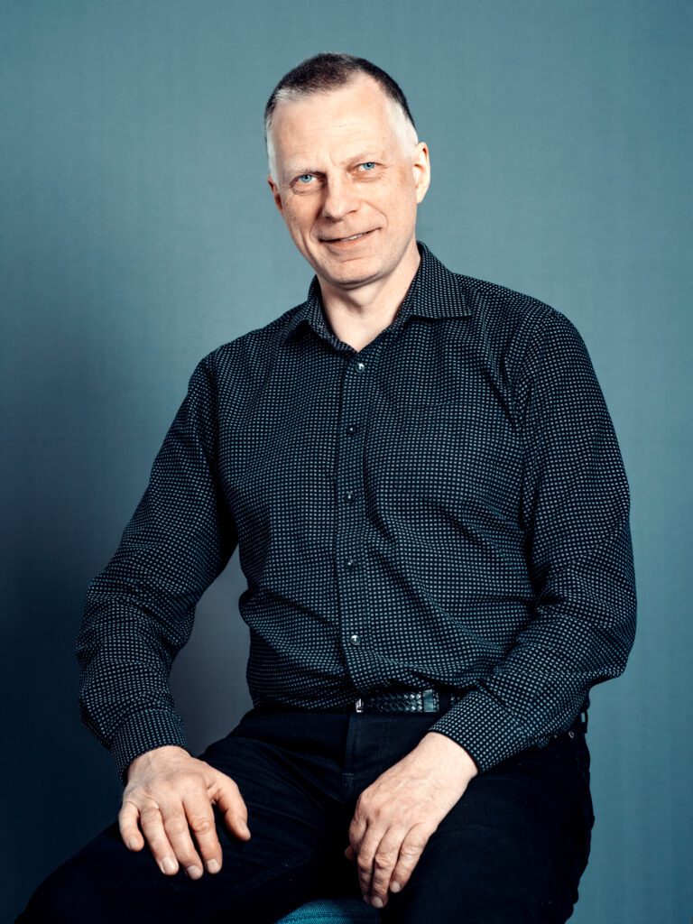 Portrait picture of our employee Svein Edvardsen.