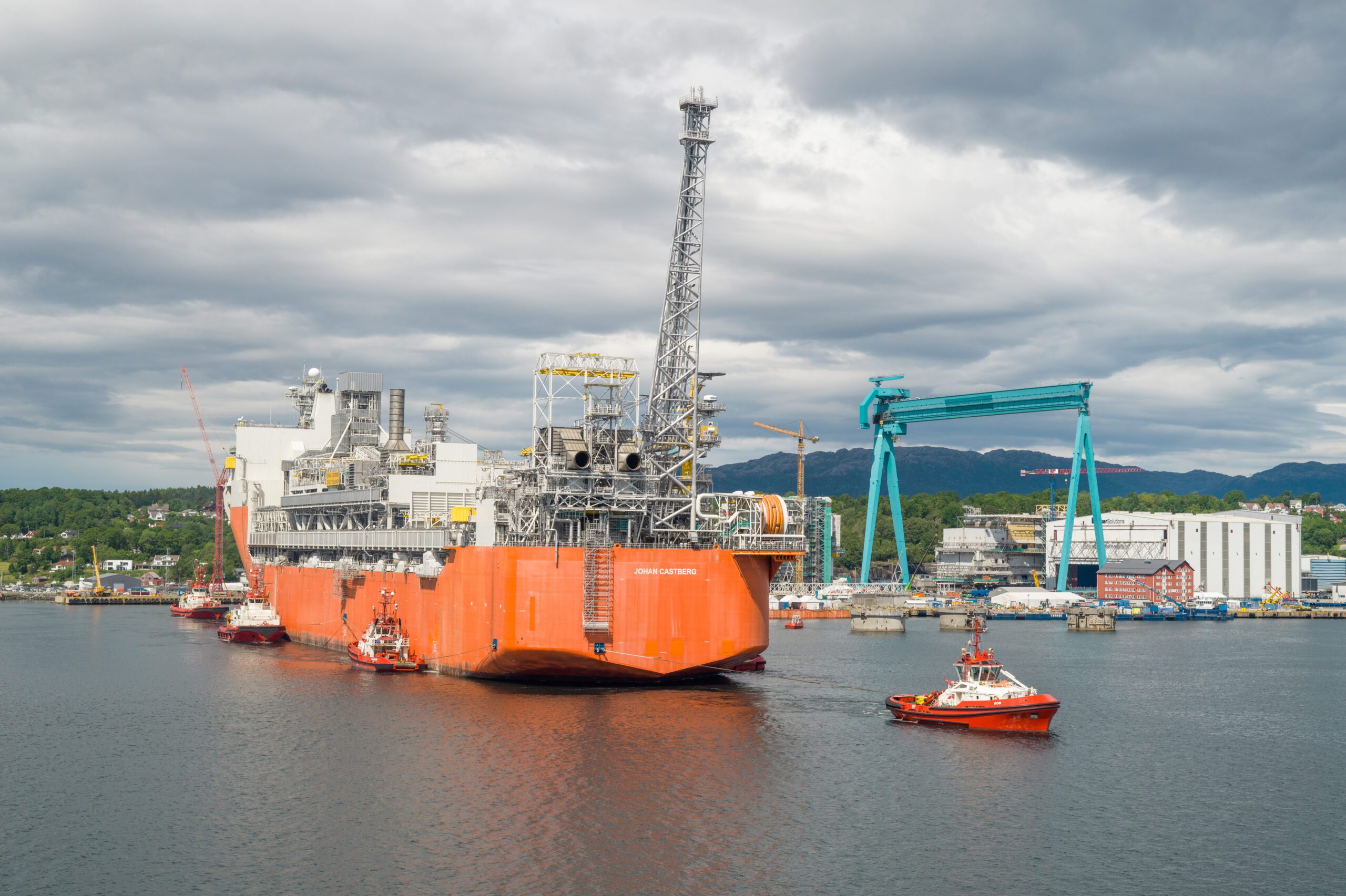 Johan Castberg leaving Aker Solutions