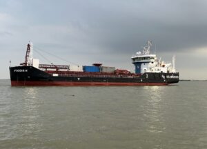 Polarkonsult has carried out Basic design for this new vessel powered by LNG and with a battery package. The vessel has been optimized for low carbon footprint, effective cargo handling and low operational cost.